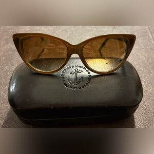 Trea Noir cat eye sunglasses